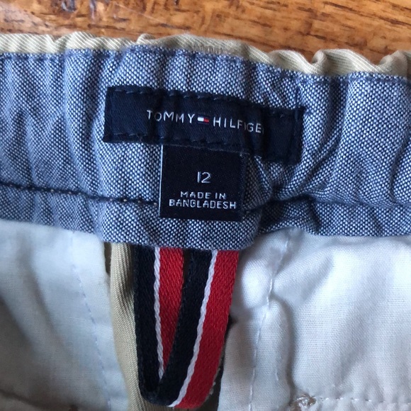 🔥3/$20.Tommy Hilfiger Chino Pants,Big Boys.size12 - Picture 4 of 7